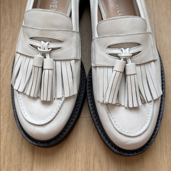 Stuart Weitzman Mila Tassel-Detailed Loafers– Women’s 9.5 - Picture 4 of 11